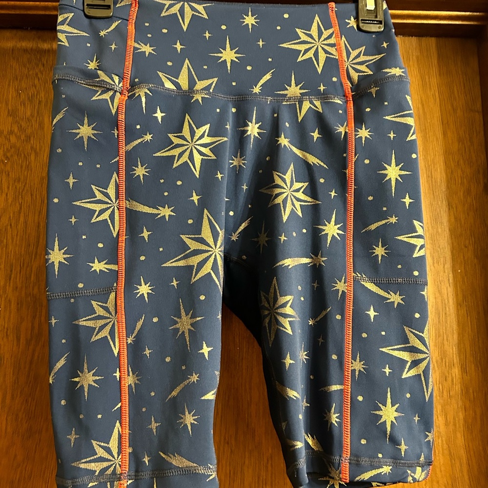 EUC Crowned Athletics Star Captain shorts